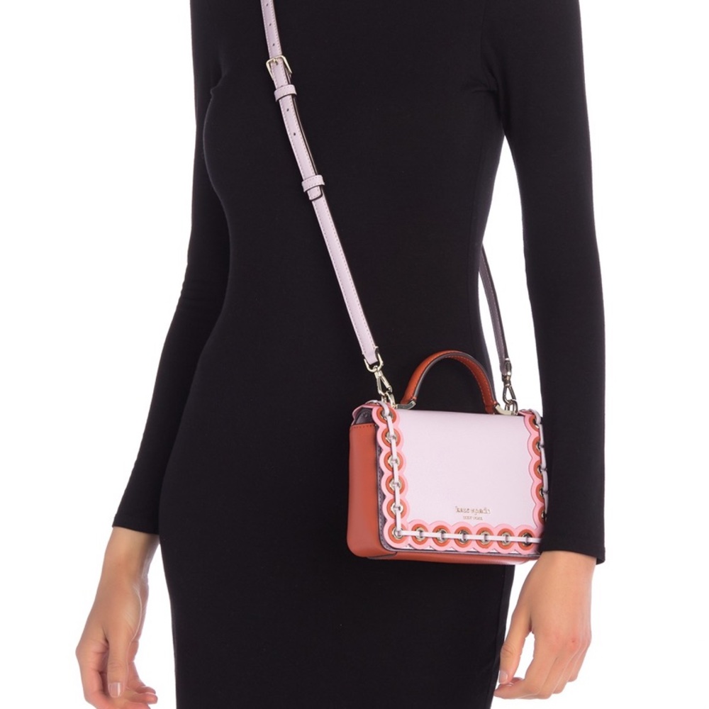 Kate Spade Maisie Patterson Drive Grommet Purse